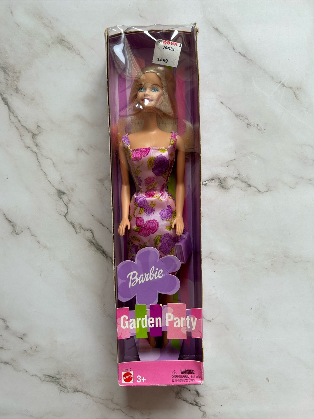 Garden Party Barbie Doll